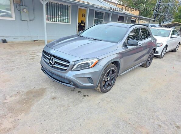WDCTG4EB6HJ285457 2017 MERCEDES-BENZ GLA Gray Задня права чверть