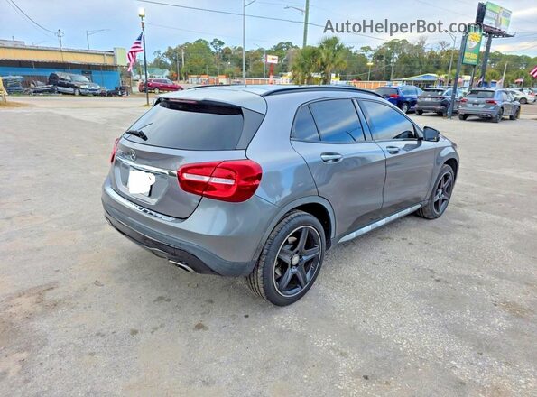 WDCTG4EB6HJ285457 2017 MERCEDES-BENZ GLA Gray Вид спереду