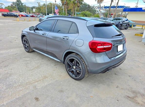 WDCTG4EB6HJ285457 2017 MERCEDES-BENZ GLA Gray Передня права чверть