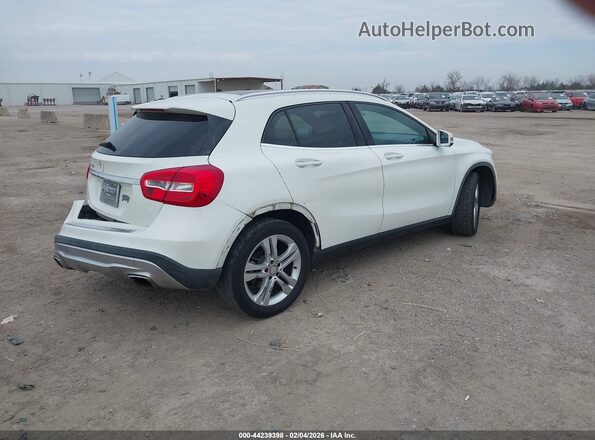 WDCTG4EB6HJ302287 2017 MERCEDES-BENZ GLA 250 White Tył prawy