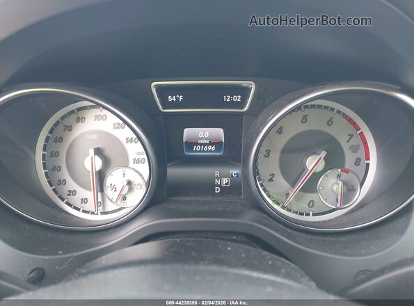 WDCTG4EB6HJ302287 2017 MERCEDES-BENZ GLA 250 White Widok tylnych siedzeń
