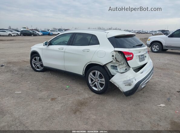 WDCTG4EB6HJ302287 2017 MERCEDES-BENZ GLA 250 White Tył lewy