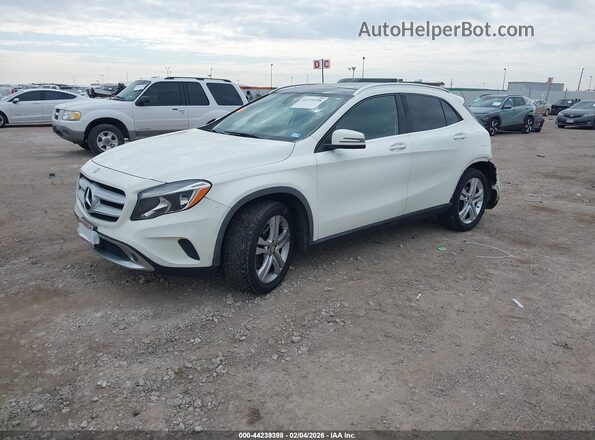 WDCTG4EB6HJ302287 2017 MERCEDES-BENZ GLA 250 White Przód lewy