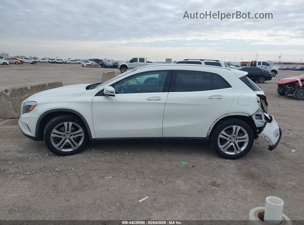 WDCTG4EB6HJ302287 2017 MERCEDES-BENZ GLA 250 White Widok wnętrza 360 stopni