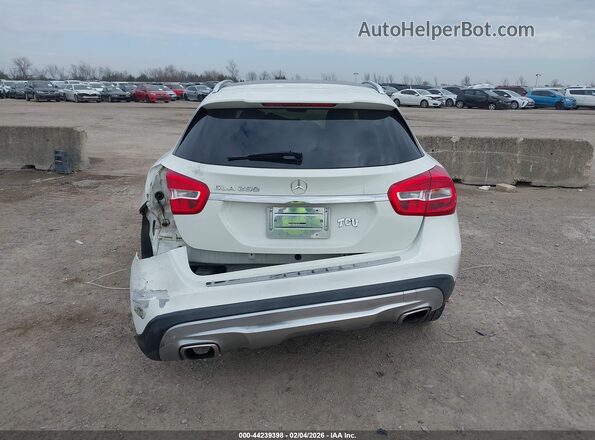 WDCTG4EB6HJ302287 2017 MERCEDES-BENZ GLA 250 White 