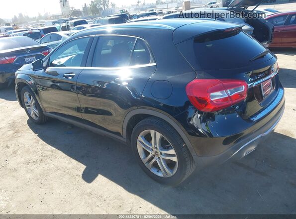 WDCTG4EB6LU024062 2020 MERCEDES-BENZ GLA 250 Черный Задняя левая четверть