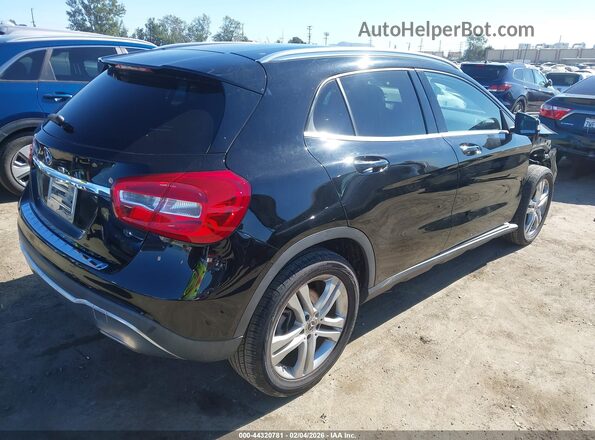 WDCTG4EB6LU024062 2020 MERCEDES-BENZ GLA 250 Черный Задняя правая четверть