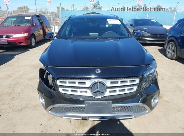 WDCTG4EB6LU024062 2020 MERCEDES-BENZ GLA 250 Черный Вид задней части салона
