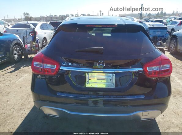 WDCTG4EB6LU024062 2020 MERCEDES-BENZ GLA 250 Черный 