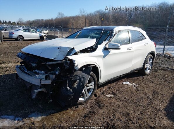 WDCTG4EB7GJ224889 2016 MERCEDES-BENZ GLA 250 White Front left