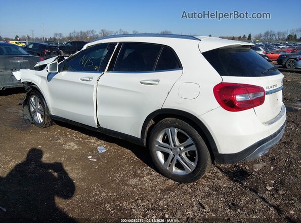 WDCTG4EB7GJ224889 2016 MERCEDES-BENZ GLA 250 White Rear left