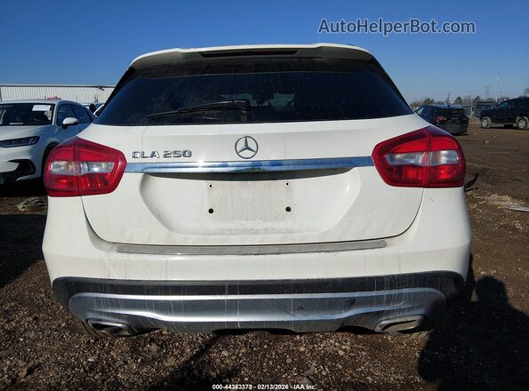 WDCTG4EB7GJ224889 2016 MERCEDES-BENZ GLA 250 White 