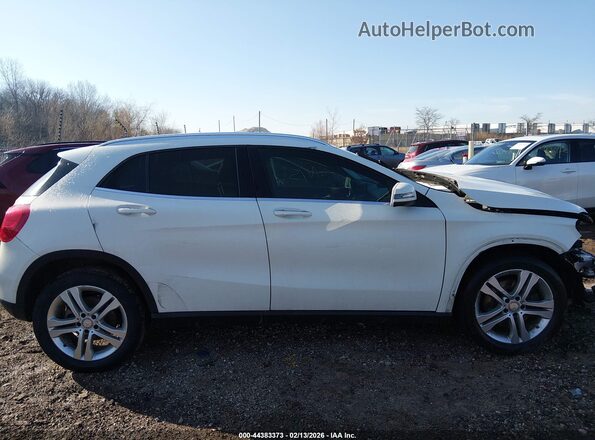 WDCTG4EB7GJ224889 2016 MERCEDES-BENZ GLA 250 White Rear interior view