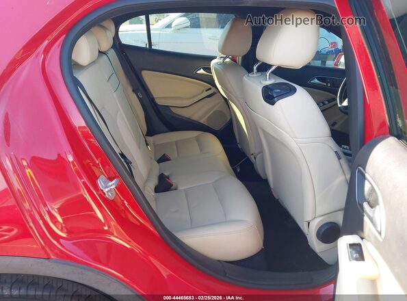 WDCTG4EB7GJ269914 2016 MERCEDES-BENZ GLA 250 Red 