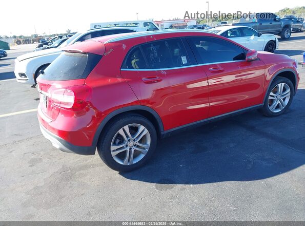 WDCTG4EB7GJ269914 2016 MERCEDES-BENZ GLA 250 Red 