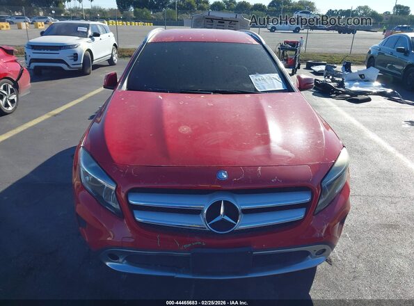 WDCTG4EB7GJ269914 2016 MERCEDES-BENZ GLA 250 Red 