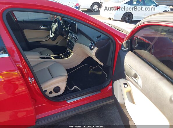 WDCTG4EB7GJ269914 2016 MERCEDES-BENZ GLA 250 Red 