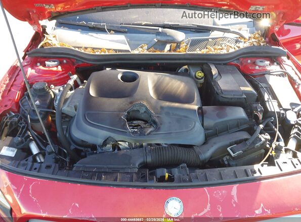 WDCTG4EB7GJ269914 2016 MERCEDES-BENZ GLA 250 Red 