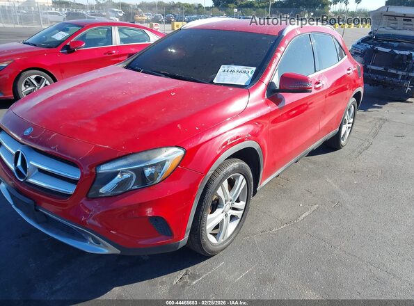 WDCTG4EB7GJ269914 2016 MERCEDES-BENZ GLA 250 Red 