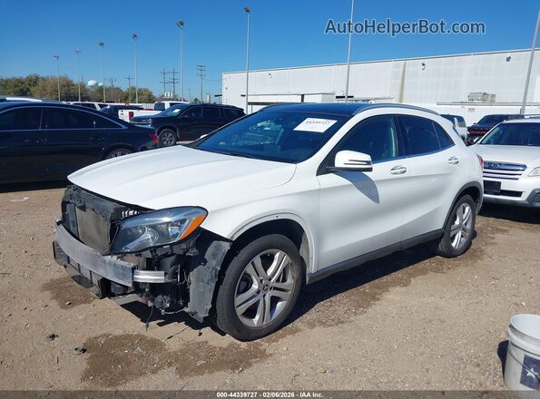 WDCTG4EB7LJ650138 2020 MERCEDES-BENZ GLA 250 White წინა მარცხენა ხედი სამი მეოთხედიდან