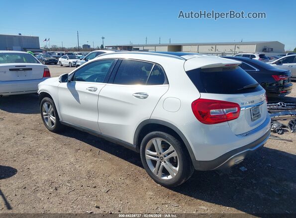 WDCTG4EB7LJ650138 2020 MERCEDES-BENZ GLA 250 White უკანა მარცხენა
