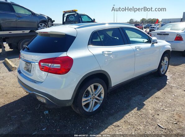 WDCTG4EB7LJ650138 2020 MERCEDES-BENZ GLA 250 White უკანა მარჯვენა