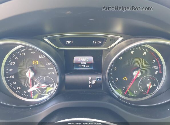 WDCTG4EB7LJ650138 2020 MERCEDES-BENZ GLA 250 White უკანა სავარძლების ხედი