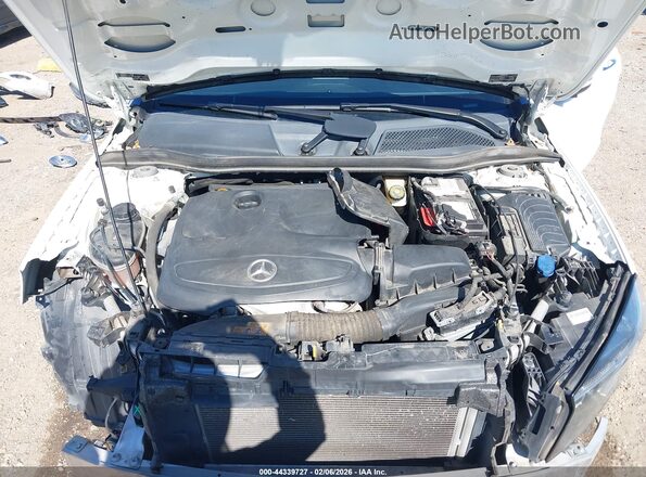WDCTG4EB7LJ650138 2020 MERCEDES-BENZ GLA 250 White უკანა ხედი