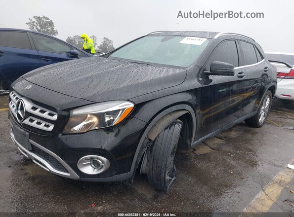 WDCTG4EB7LU021624 2020 MERCEDES-BENZ GLA 250 Черный 