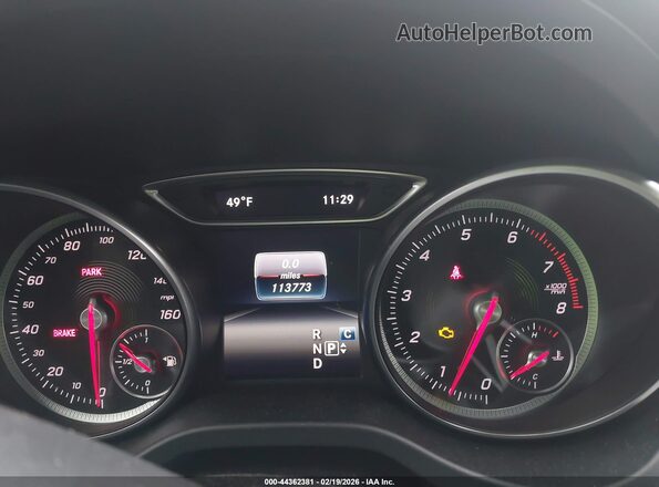 WDCTG4EB7LU021624 2020 MERCEDES-BENZ GLA 250 Черный 