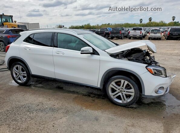 WDCTG4EB8LJ665053 2020 MERCEDES-BENZ GLA White Передня права чверть