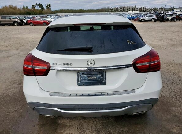 WDCTG4EB8LJ665053 2020 MERCEDES-BENZ GLA White Вид ззаду