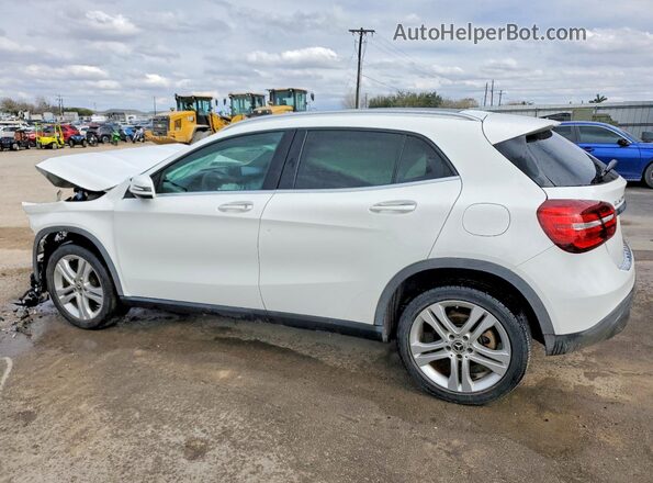 WDCTG4EB8LJ665053 2020 MERCEDES-BENZ GLA White Задня ліва чверть