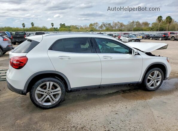 WDCTG4EB8LJ665053 2020 MERCEDES-BENZ GLA White Задня права чверть