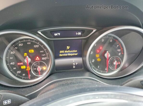 WDCTG4EB8LJ665053 2020 MERCEDES-BENZ GLA White Вид щитка приладів