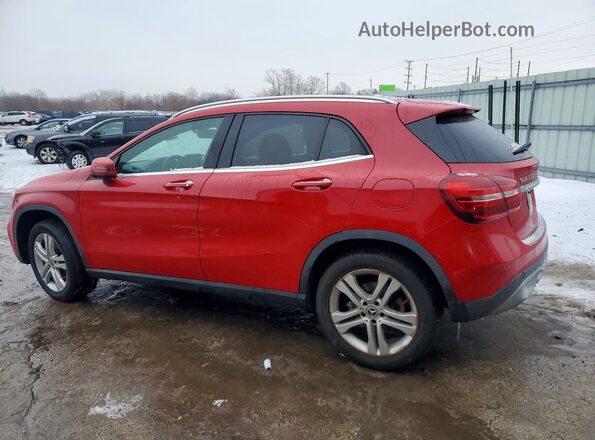 WDCTG4EB8LU021759 2020 MERCEDES-BENZ GLA Red Rear left