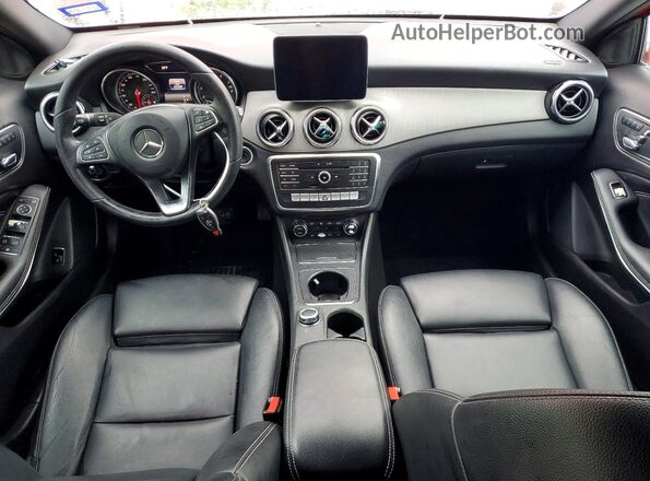 WDCTG4EB8LU021759 2020 MERCEDES-BENZ GLA Red Dashboard view