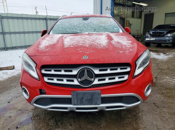 WDCTG4EB8LU021759 2020 MERCEDES-BENZ GLA Red Front view