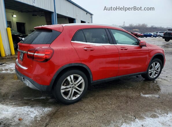 WDCTG4EB8LU021759 2020 MERCEDES-BENZ GLA Red Rear right