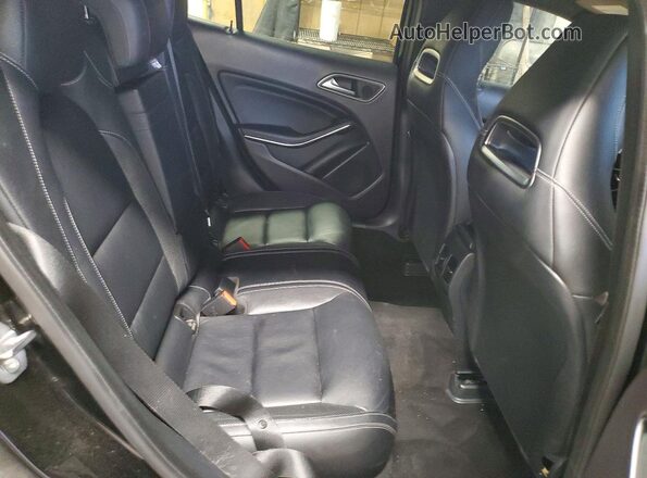 WDCTG4EB8LU028727 2020 MERCEDES-BENZ GLA Черный Вид задней части салона