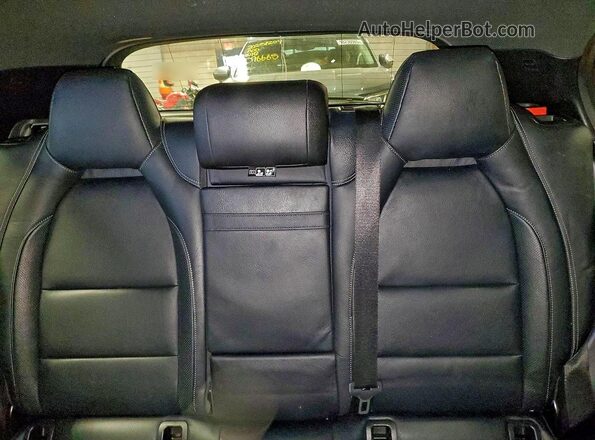WDCTG4EB8LU028727 2020 MERCEDES-BENZ GLA Черный Вид задних сидений