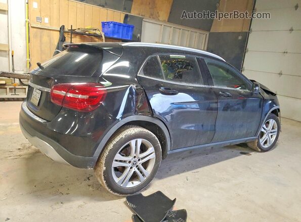 WDCTG4EB8LU028727 2020 MERCEDES-BENZ GLA Черный Задняя правая четверть
