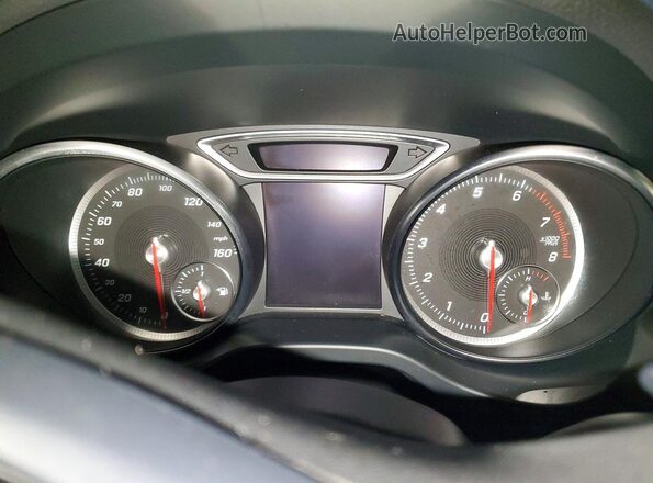 WDCTG4EB8LU028727 2020 MERCEDES-BENZ GLA Черный Вид щитка приборов