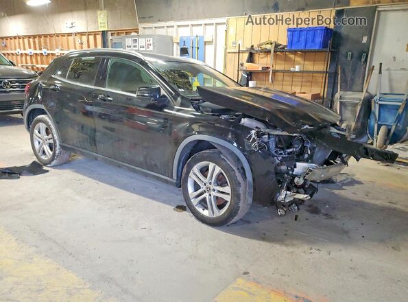 WDCTG4EB8LU028727 2020 MERCEDES-BENZ GLA Черный Передняя правая четверть