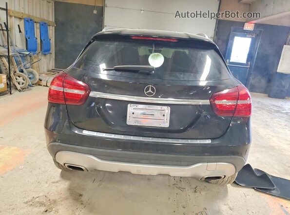 WDCTG4EB8LU028727 2020 MERCEDES-BENZ GLA Черный Вид сзади