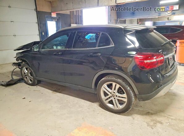 WDCTG4EB8LU028727 2020 MERCEDES-BENZ GLA Черный Задняя левая четверть