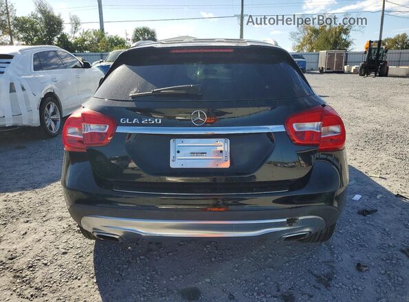 WDCTG4EB9GJ204434 2016 MERCEDES-BENZ GLA Black უკანა ხედი
