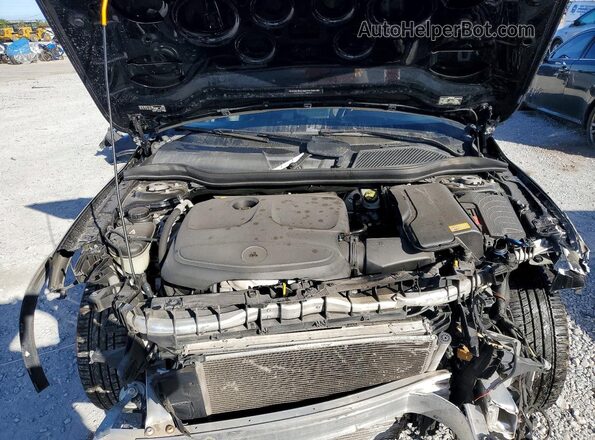 WDCTG4EB9GJ204434 2016 MERCEDES-BENZ GLA Black ძრავის განყოფილების ხედი