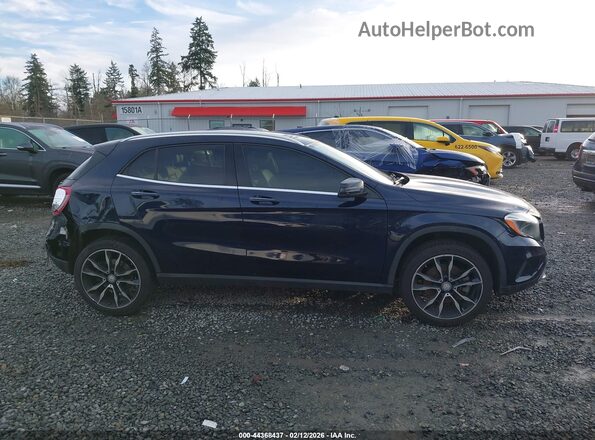 WDCTG4GB0HJ328686 2017 MERCEDES-BENZ GLA 250 Blue უკანა სალონის ხედი