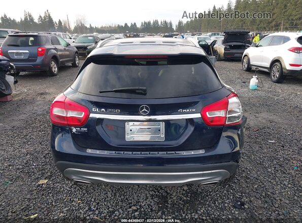 WDCTG4GB0HJ328686 2017 MERCEDES-BENZ GLA 250 Blue 